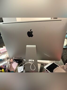 Apple Silver iMac All-in-One Desktop